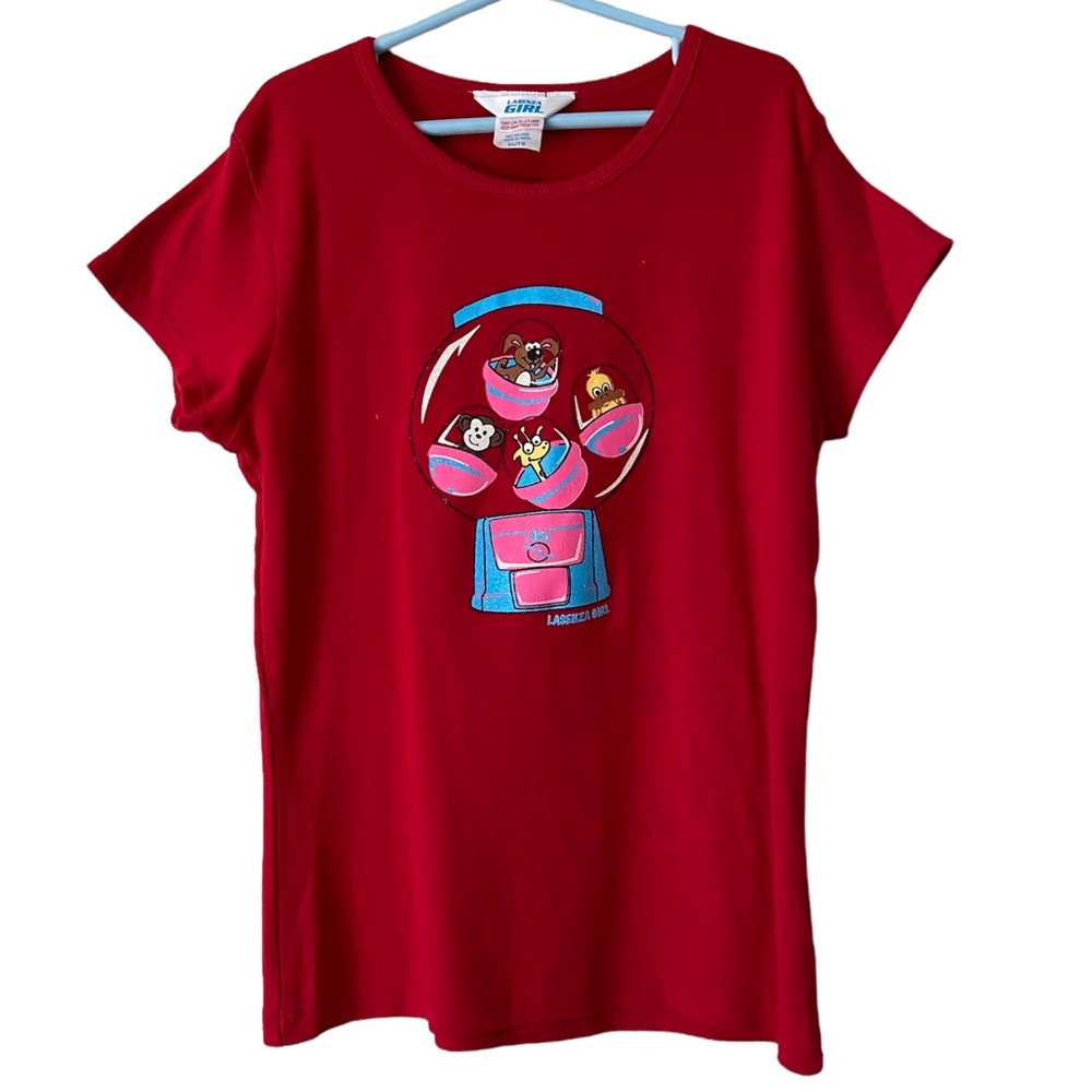 Lasenza Girl Character Theme T-Shirt XL